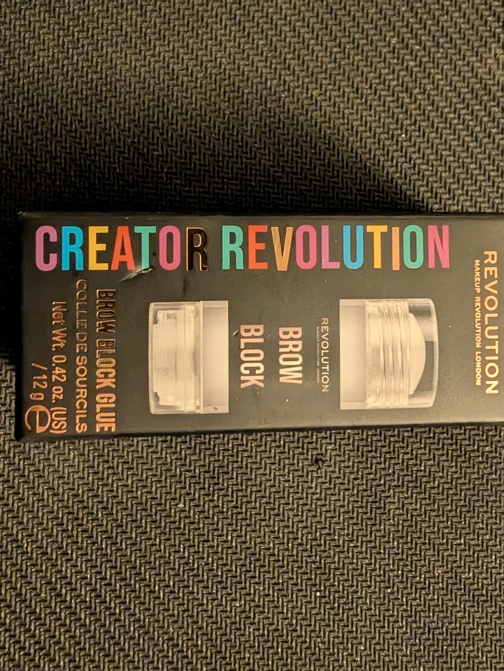 Creator Revolution Brow Block Glue - Black